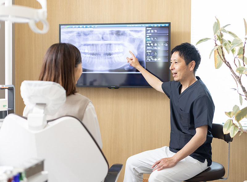 矯正歯科の専門的な知識と技術で幅広い症例に対応
