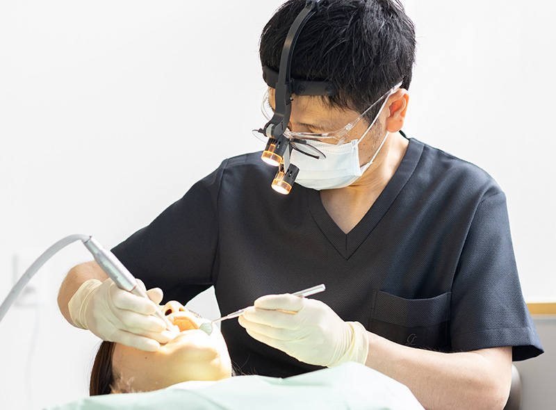 総合歯科ならではの包括的な治療体制